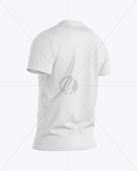 Round Neck T-Shirt Mockup