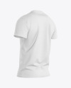 Round Neck T-Shirt Mockup