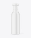 Matte Bottle Mockup