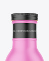 Matte Bottle Mockup