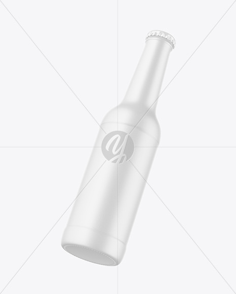 330ml Ceramic Beer Bottle Mockup