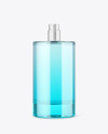 Colored Glass Perfume Bottle Mockup