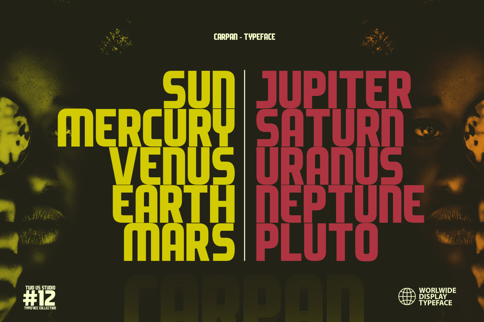 CARPAN - BOLD DISPLAY TYPEFACE CARPAN - BOLD DISPLAY TYPEFACE