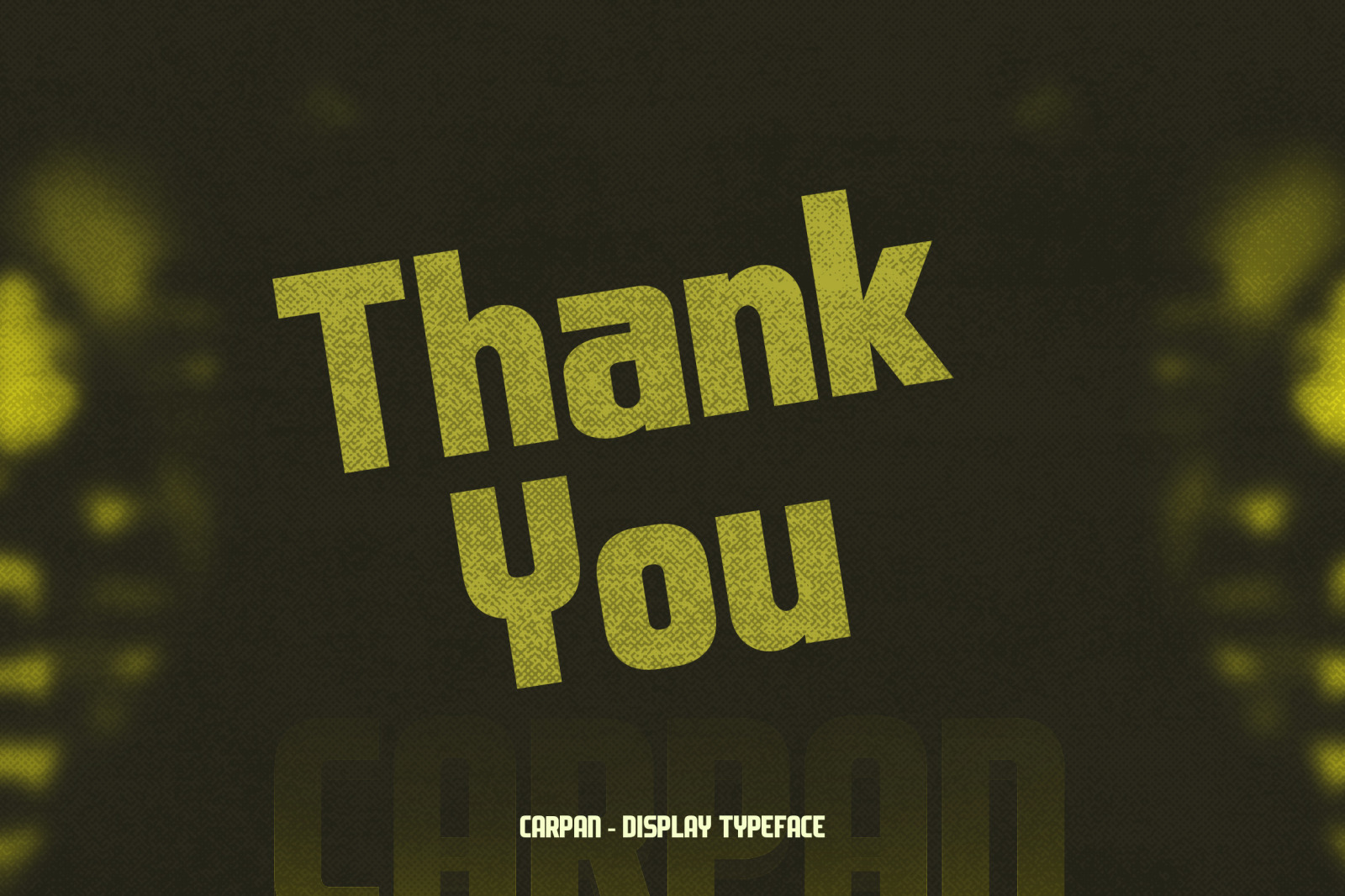 CARPAN - BOLD DISPLAY TYPEFACE CARPAN - BOLD DISPLAY TYPEFACE