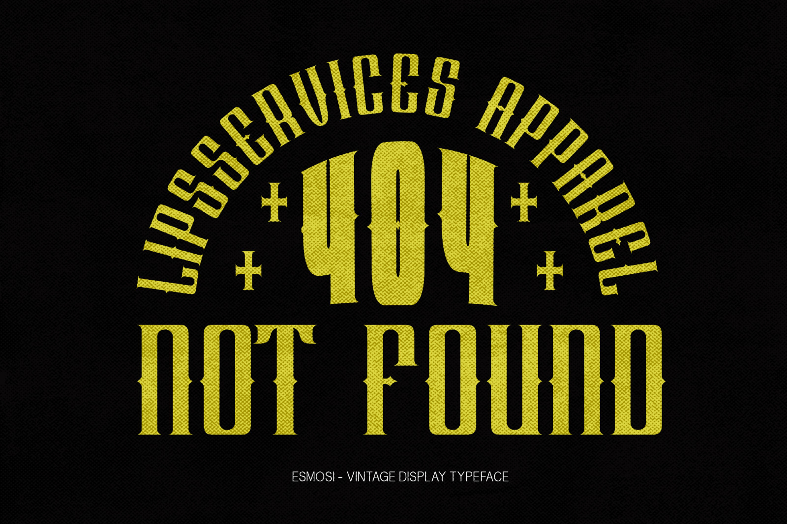 ESMOSI - VINTAGE DISPLAY TYPEFACE ESMOSI - VINTAGE DISPLAY TYPEFACE
