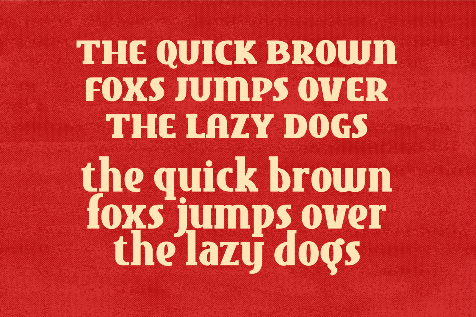 SALAKUS- VINTAGE SERIF FONT