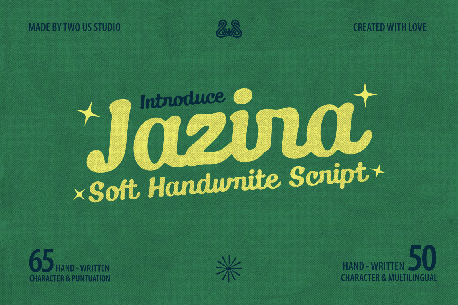 JAZIRA - SOFT HANDWRITE SCRIPT