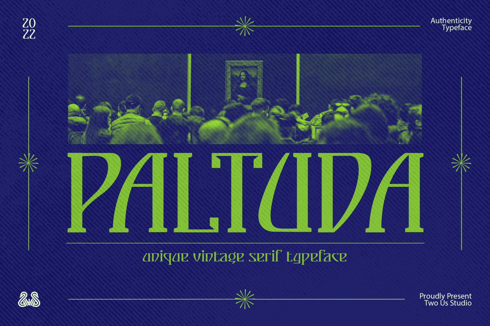 PALTUDA - UNIQUE SERIF TYPEFACE