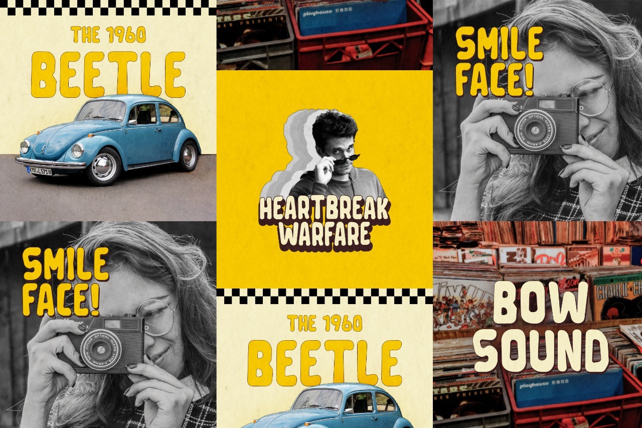 BLUESEA - RETRO TYPEFACE BLUESEA - RETRO TYPEFACE