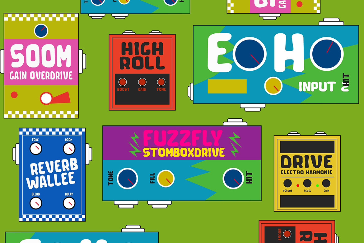 BLUESEA - RETRO TYPEFACE BLUESEA - RETRO TYPEFACE