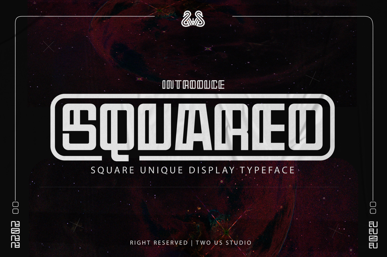 SQUAREO - DISPLAY TYPEFACE SQUAREO - DISPLAY TYPEFACE