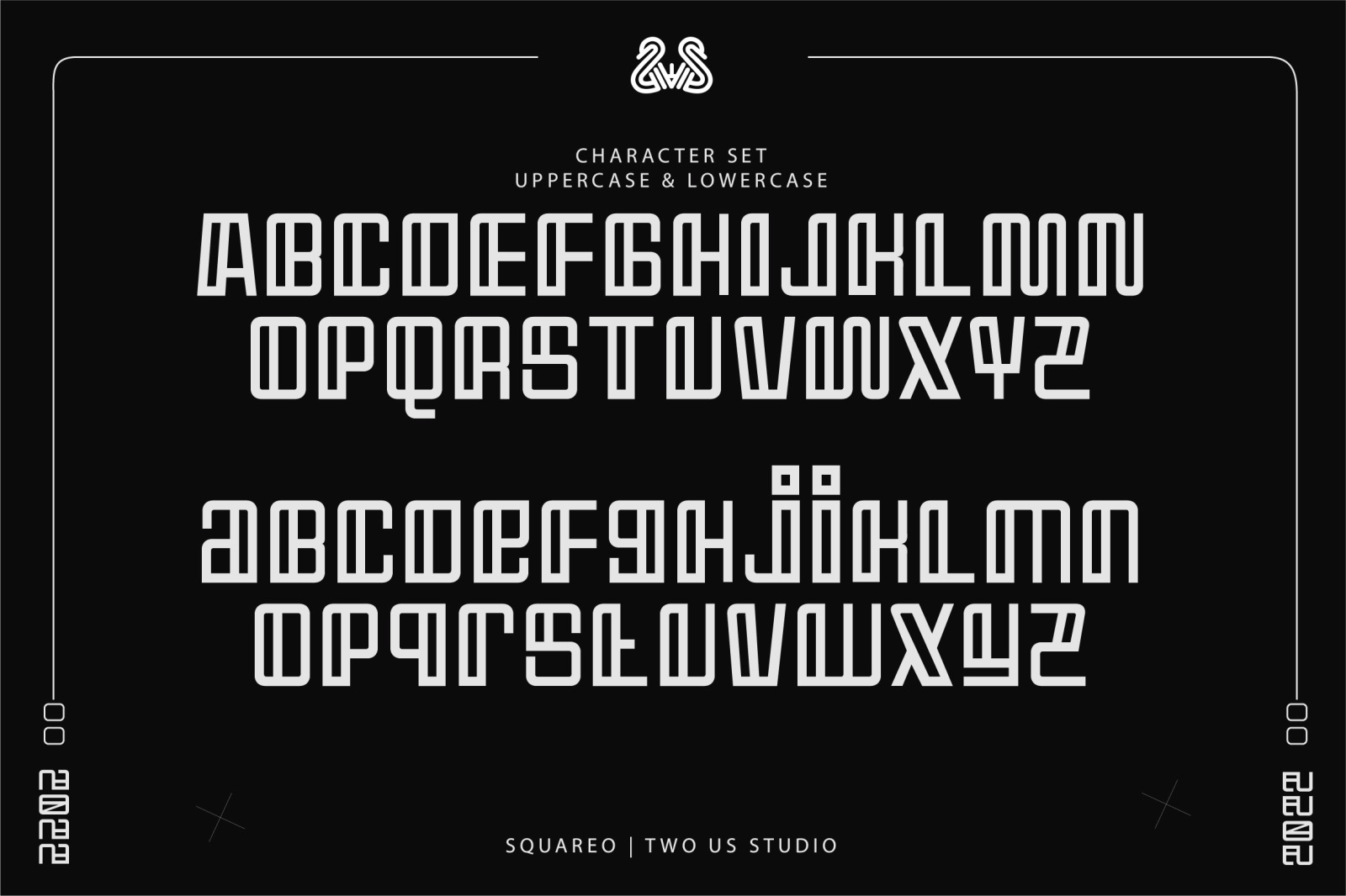 SQUAREO - DISPLAY TYPEFACE