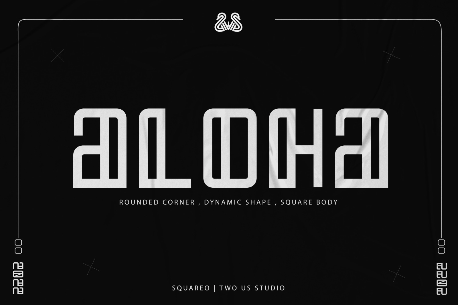 SQUAREO - DISPLAY TYPEFACE