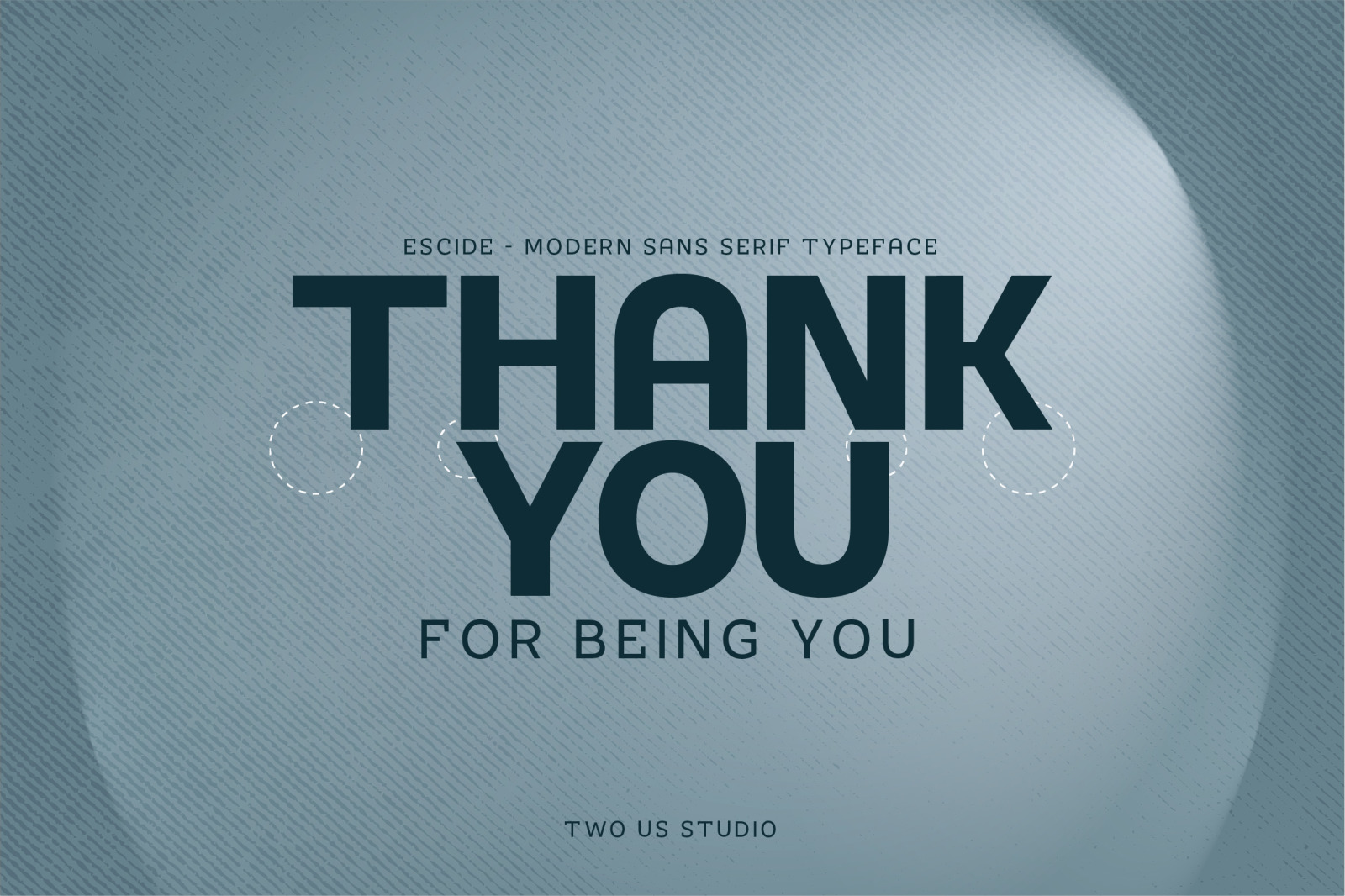ESCIDE - MODERN SANS SERIF TYPEFACE ESCIDE - MODERN SANS SERIF TYPEFACE