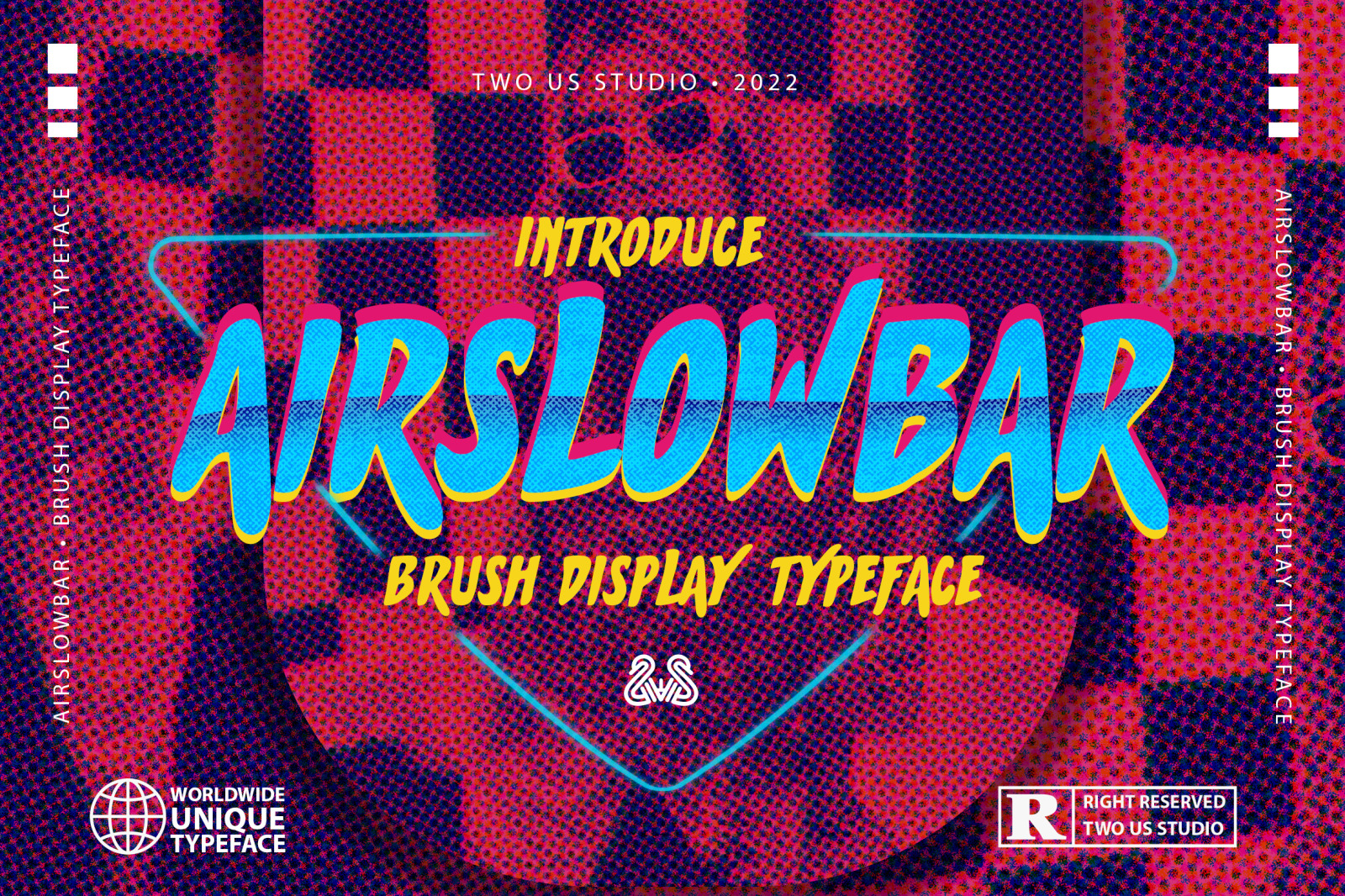 AIRSLOWBAR - BRUSH DISPLAY TYPEFACE AIRSLOWBAR - BRUSH DISPLAY TYPEFACE