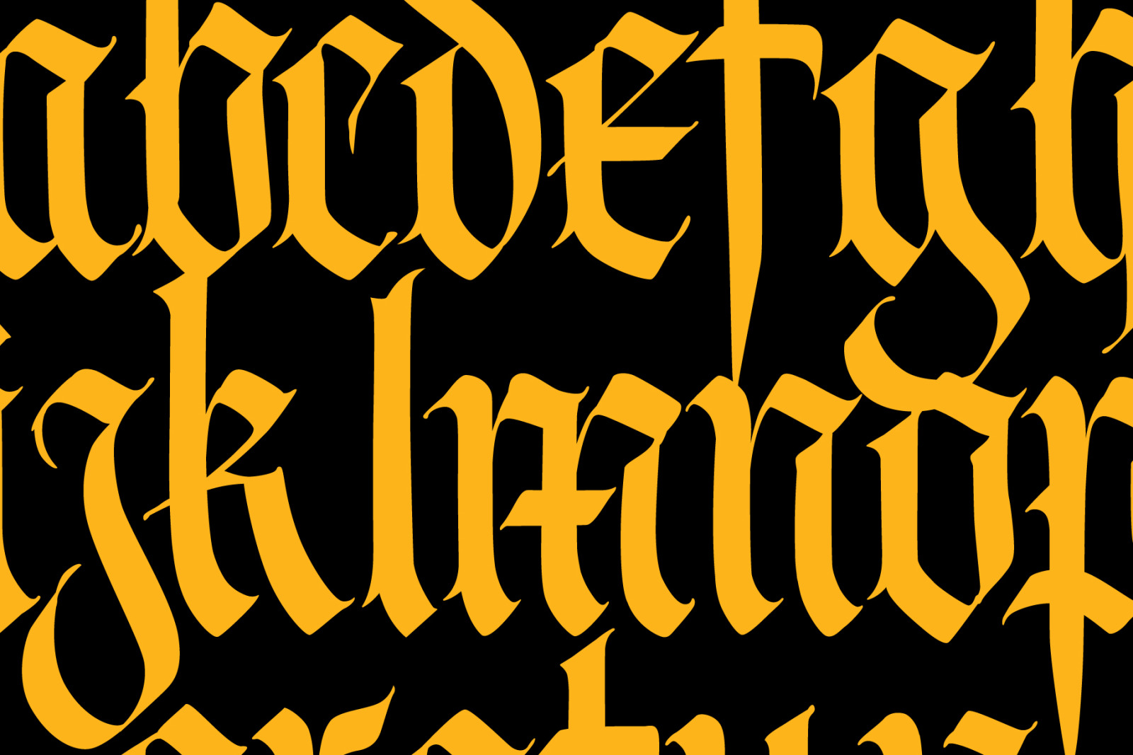 Gothic Font 04 Gothic Font 04