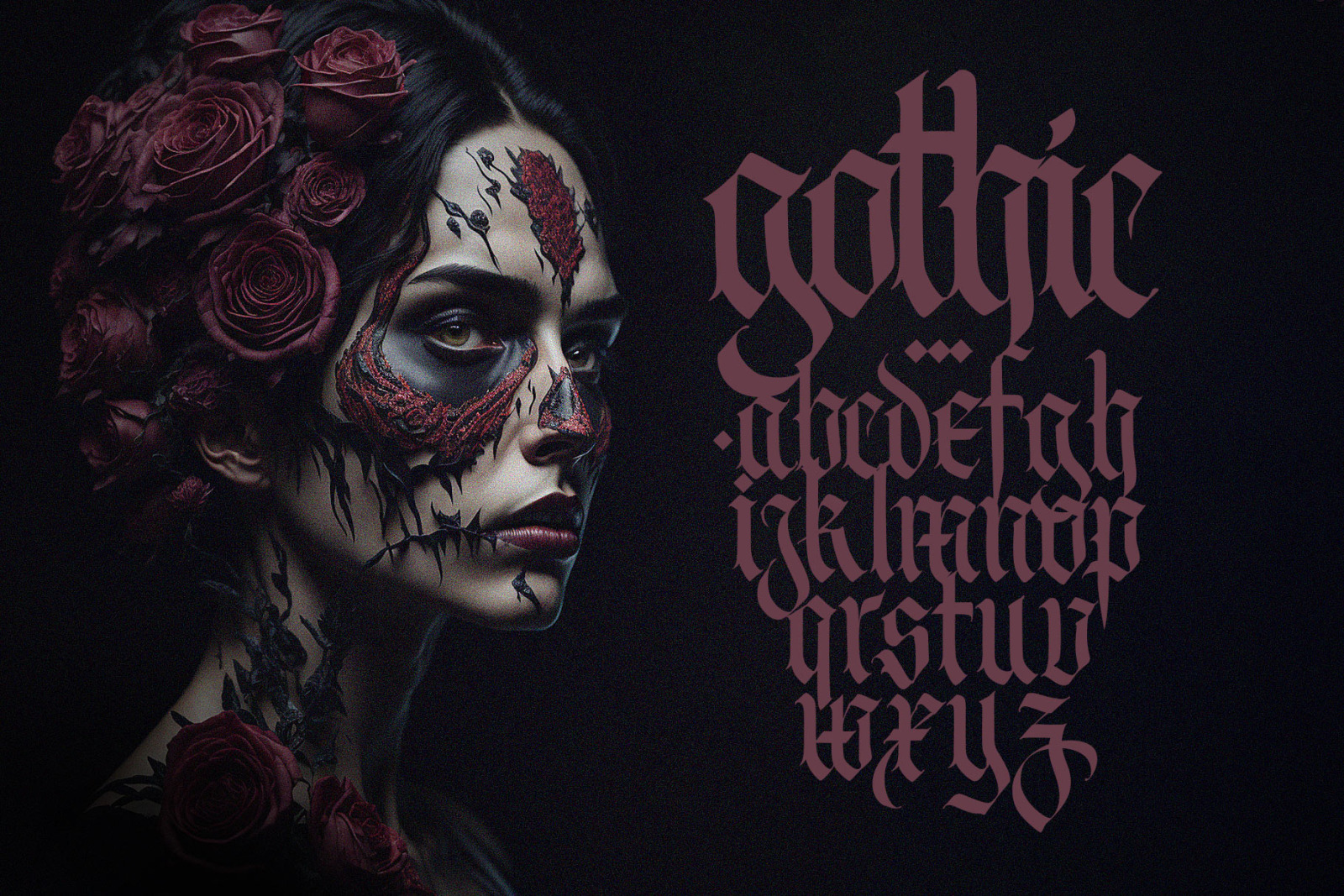 Gothic Font 04