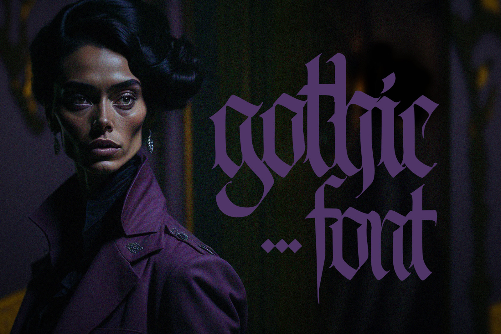 Gothic Font 04 Gothic Font 04
