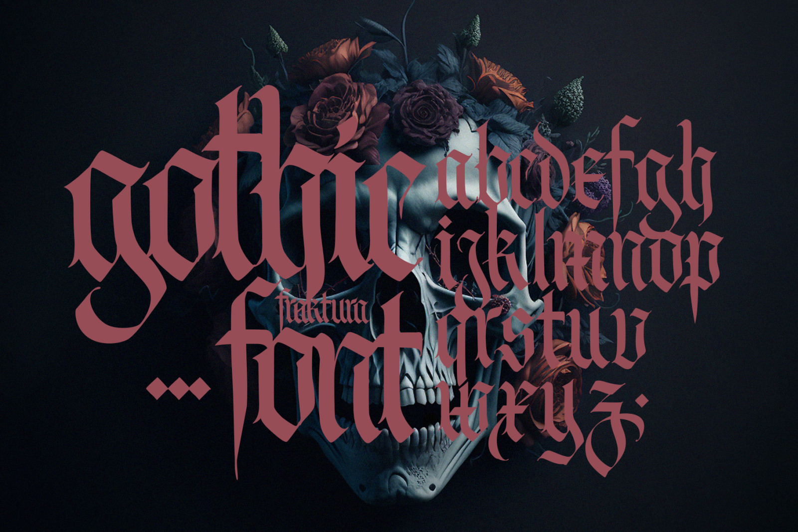 Gothic Font 04 Gothic Font 04