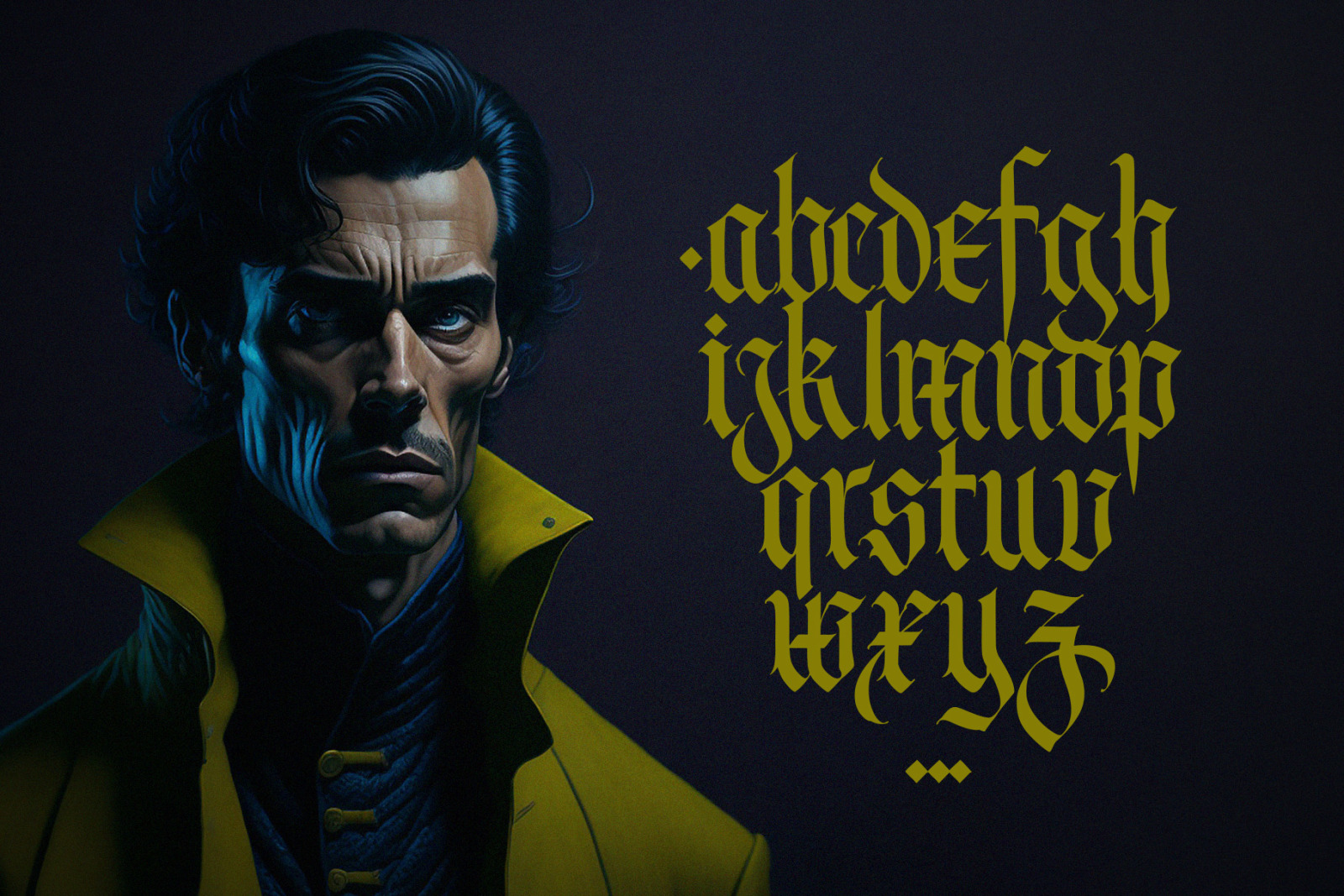 Gothic Font 04 Gothic Font 04