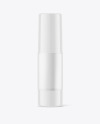 Glossy Cosmetic Airless Bottle Mockup