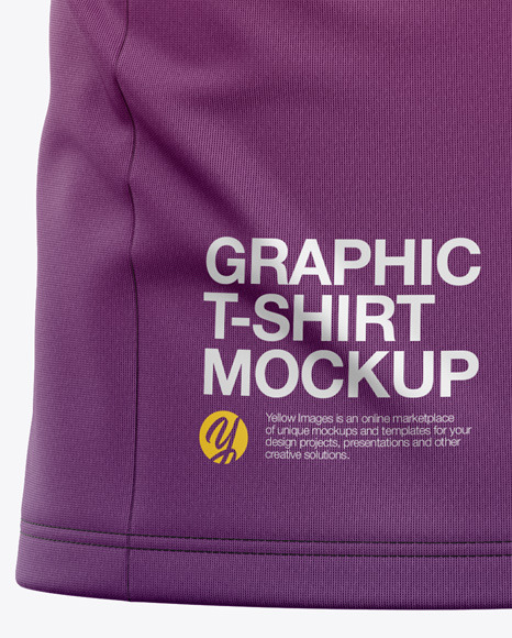 Graphic T-Shirt Mockup