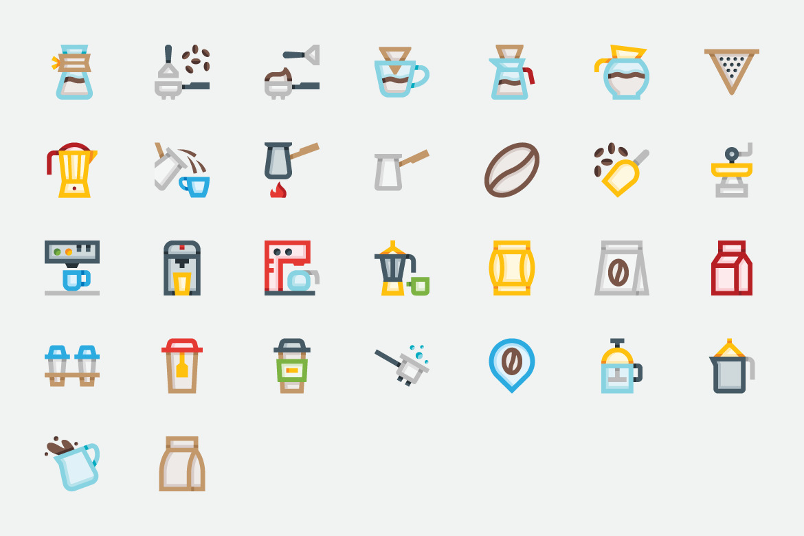 Coffee Shop Icons