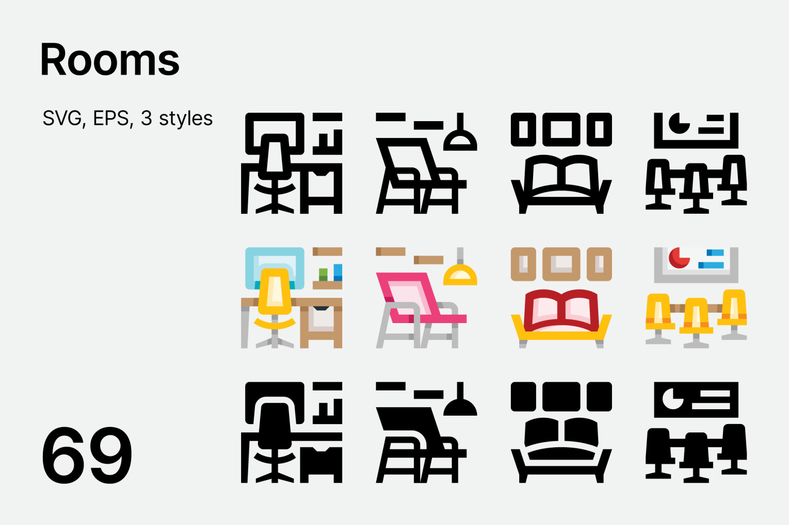 Room Icons Room Icons