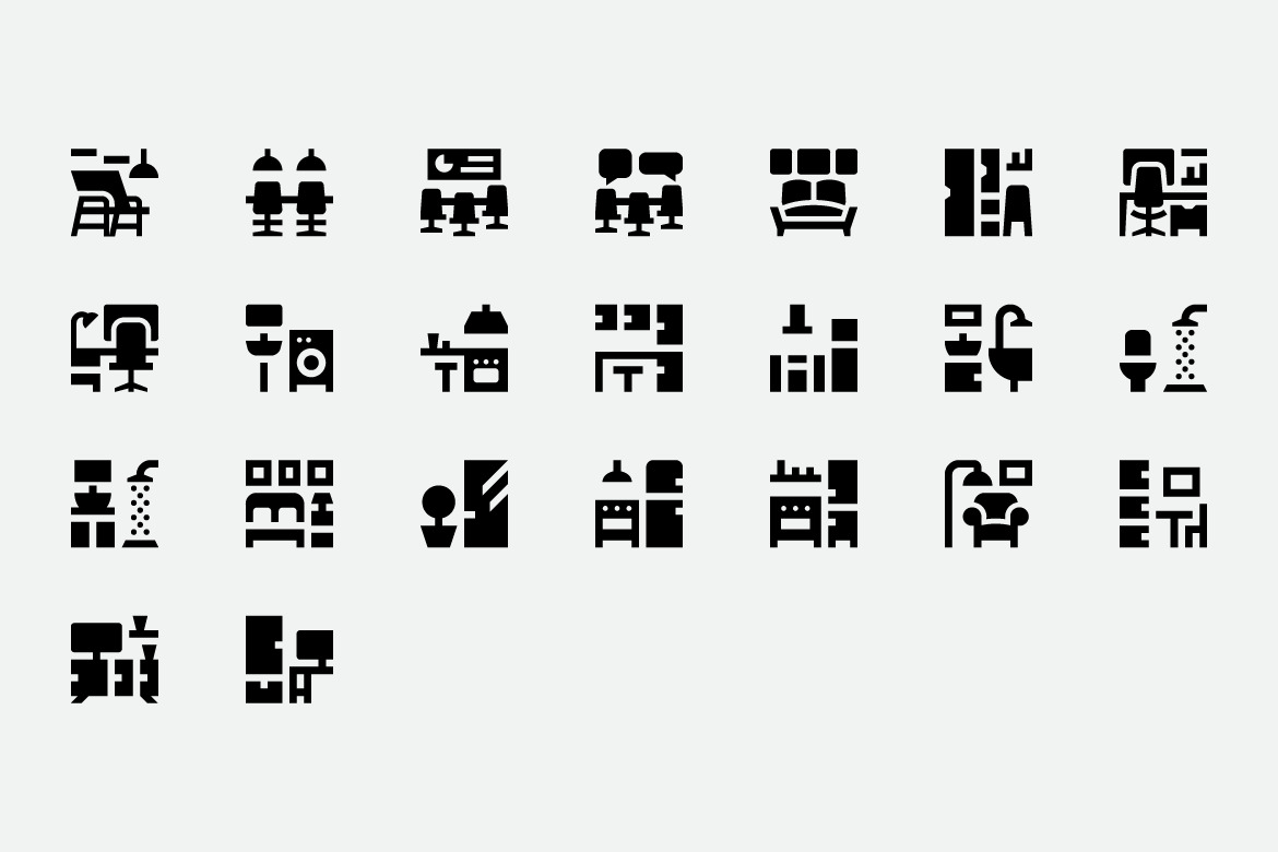 Room Icons Room Icons
