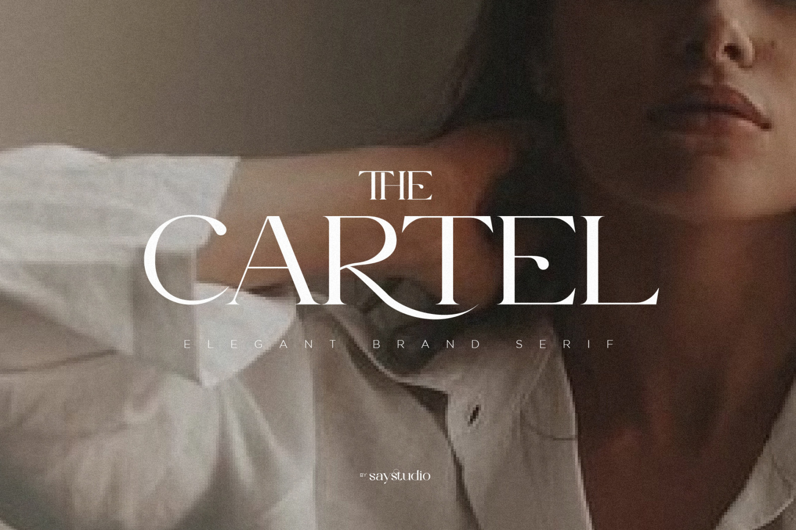 The Cartel - Elegant Serif Font