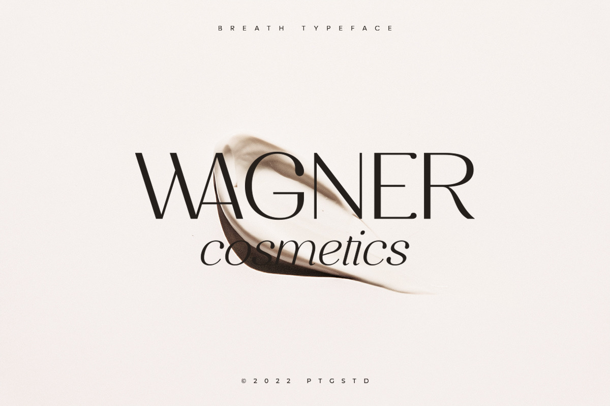 Breath | Modern Ligature Serif Breath | Modern Ligature Serif