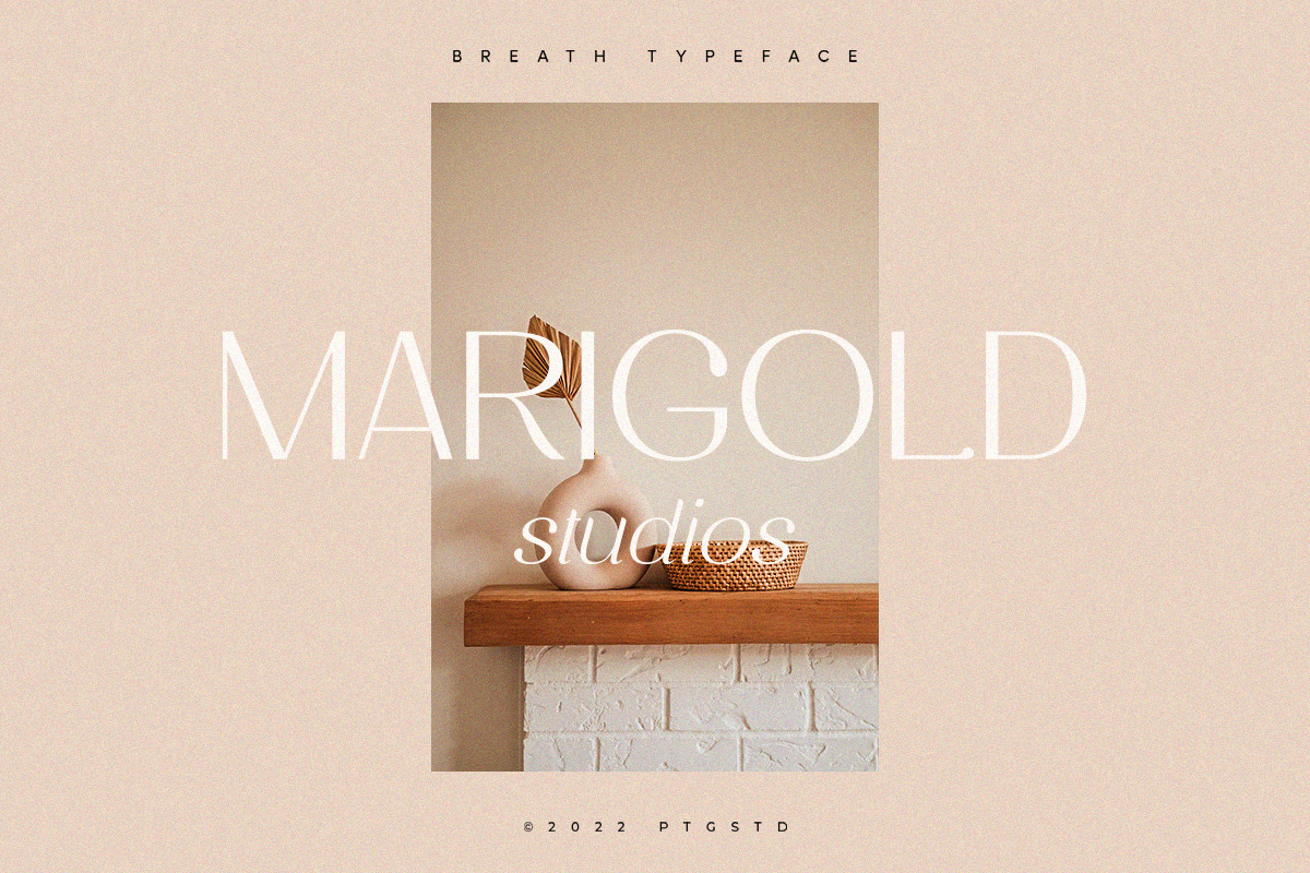Breath | Modern Ligature Serif Breath | Modern Ligature Serif