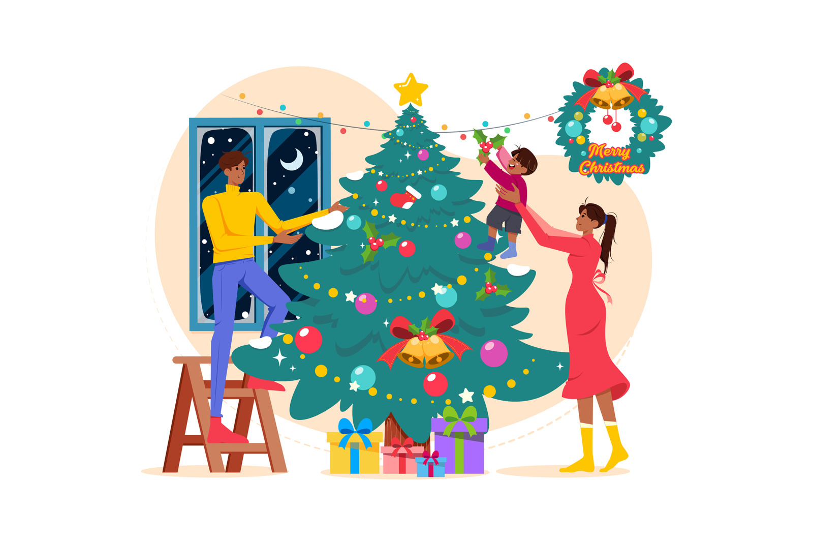 M522_Christmas Illustration Pack M522_Christmas Illustration Pack