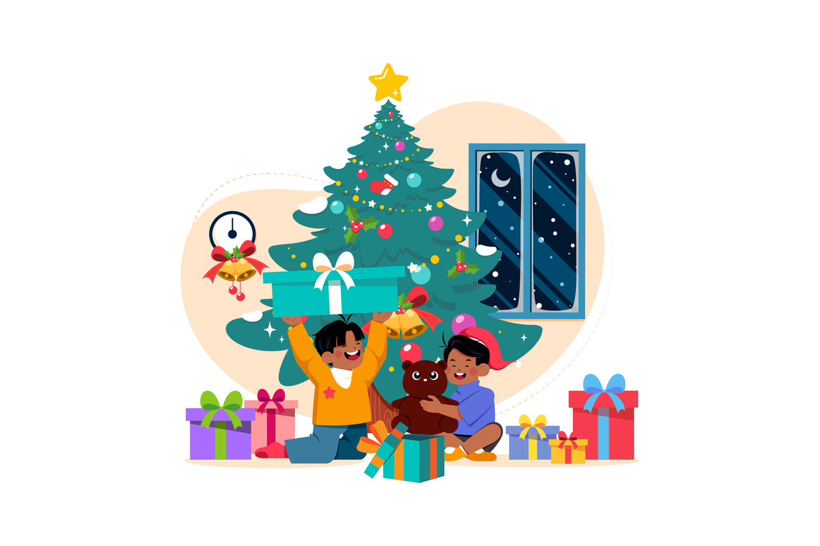 M522_Christmas Illustration Pack