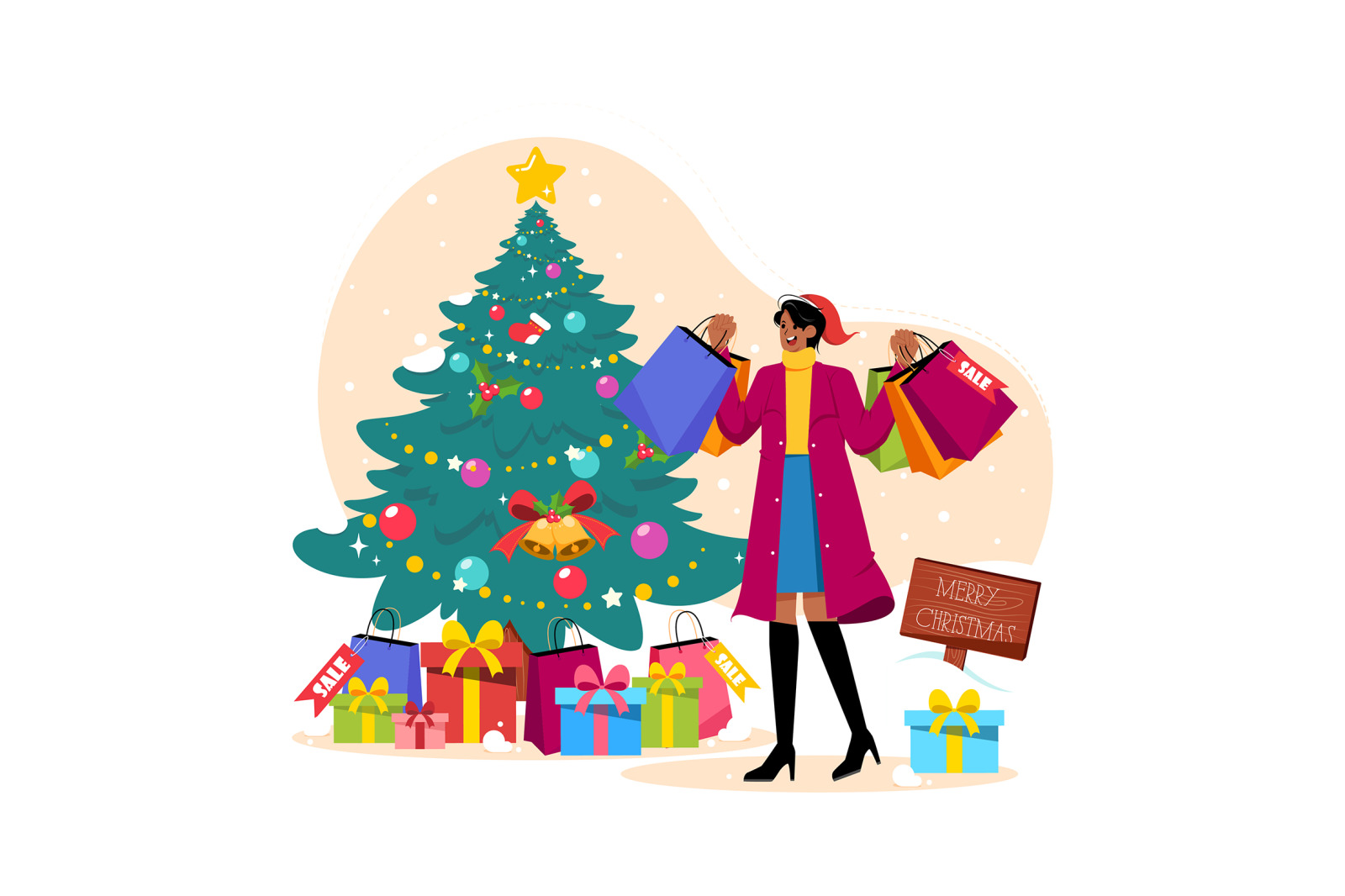 M522_Christmas Illustration Pack M522_Christmas Illustration Pack