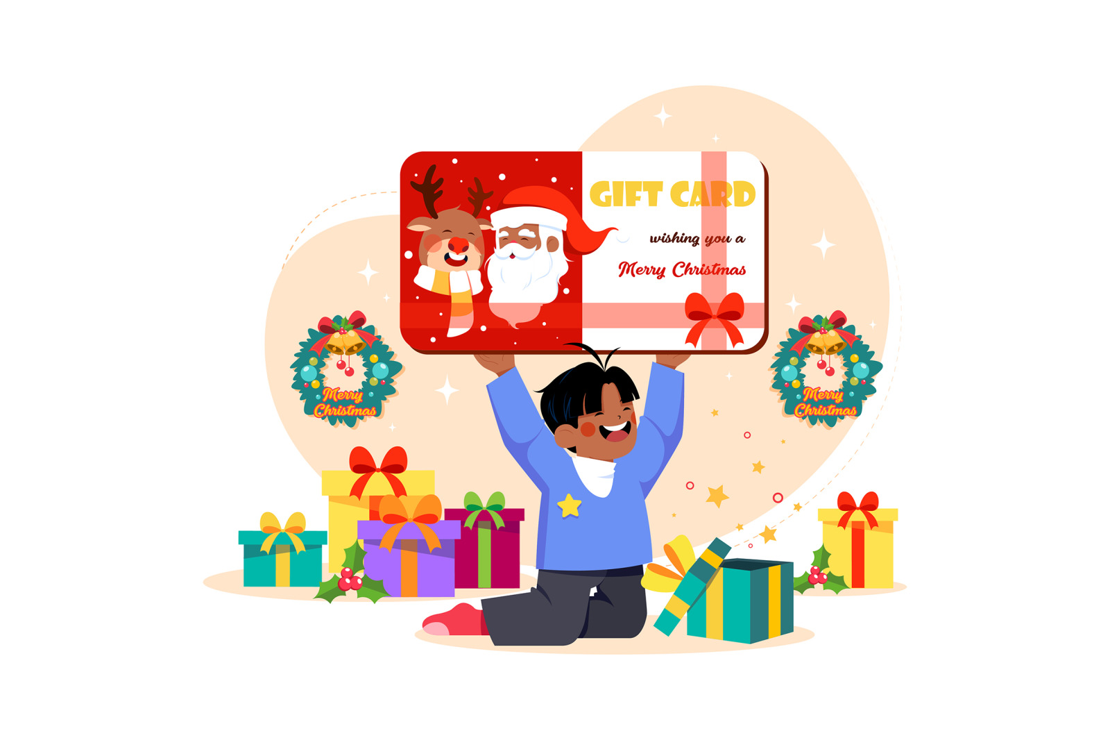M522_Christmas Illustration Pack M522_Christmas Illustration Pack