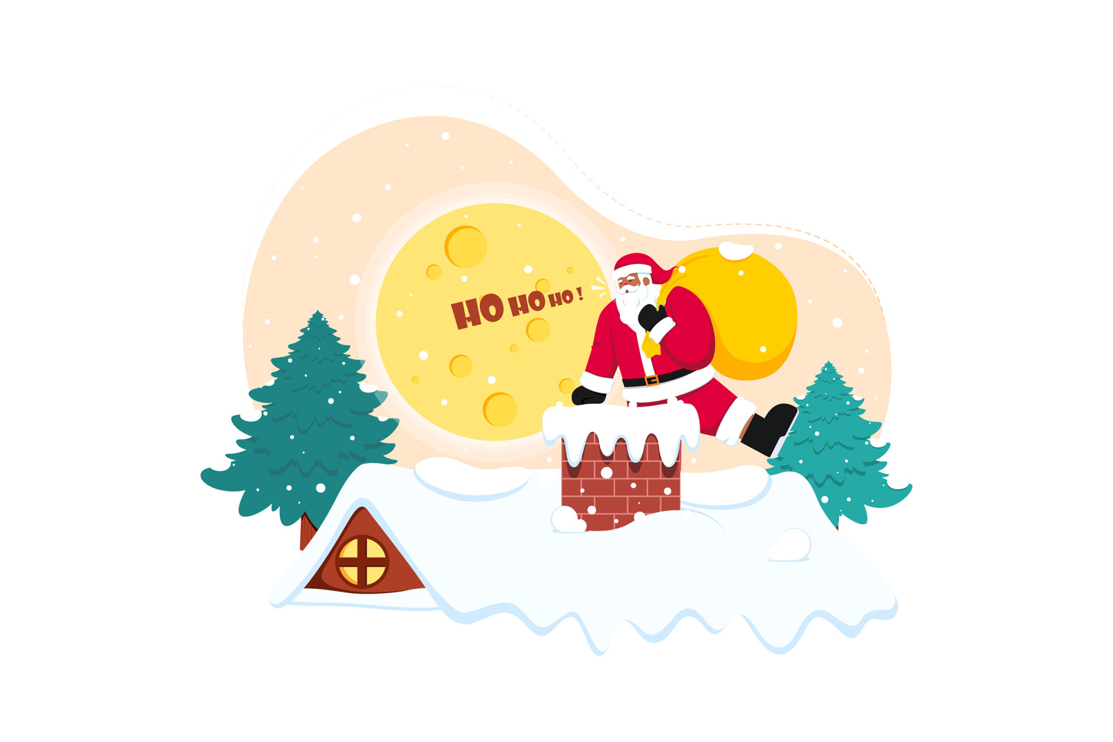 M522_Christmas Illustration Pack