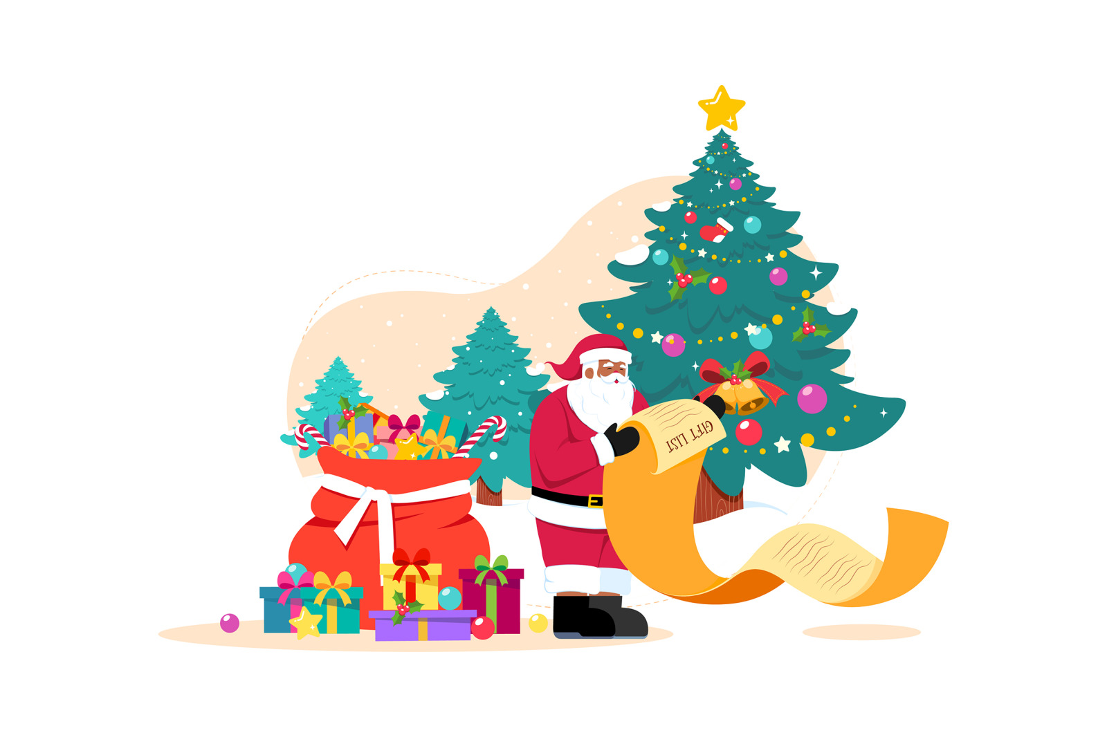 M522_Christmas Illustration Pack