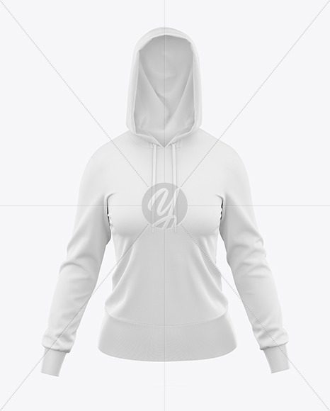 Women’s Hoodie Mockup