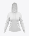 Women’s Hoodie Mockup