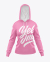 Women’s Hoodie Mockup