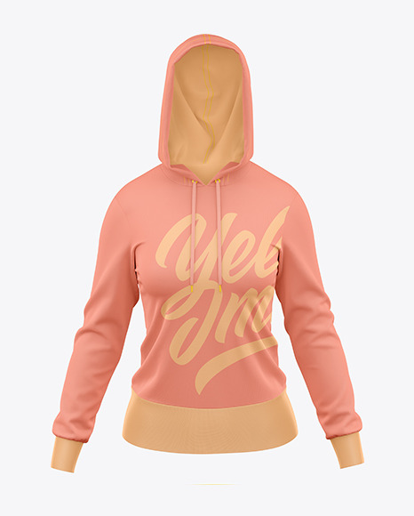 Women’s Hoodie Mockup