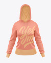 Women’s Hoodie Mockup