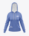 Women’s Hoodie Mockup