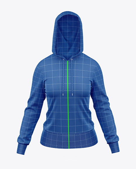 Women’s Hoodie Mockup