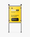 Advertising Stand Mockup