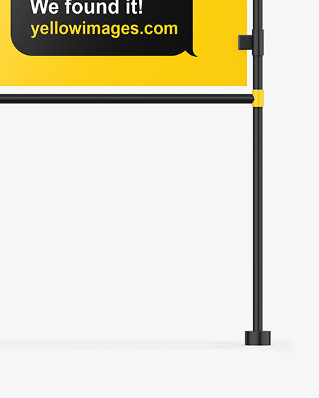 Advertising Stand Mockup