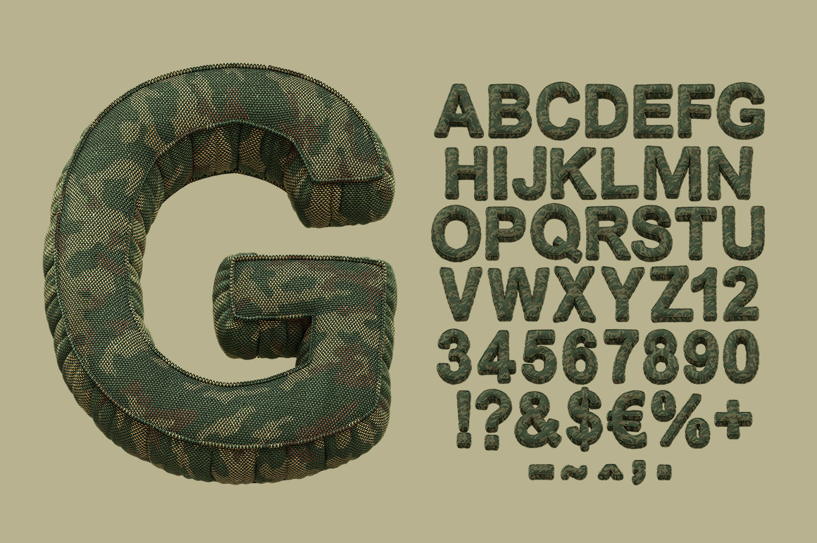 Soldier Font