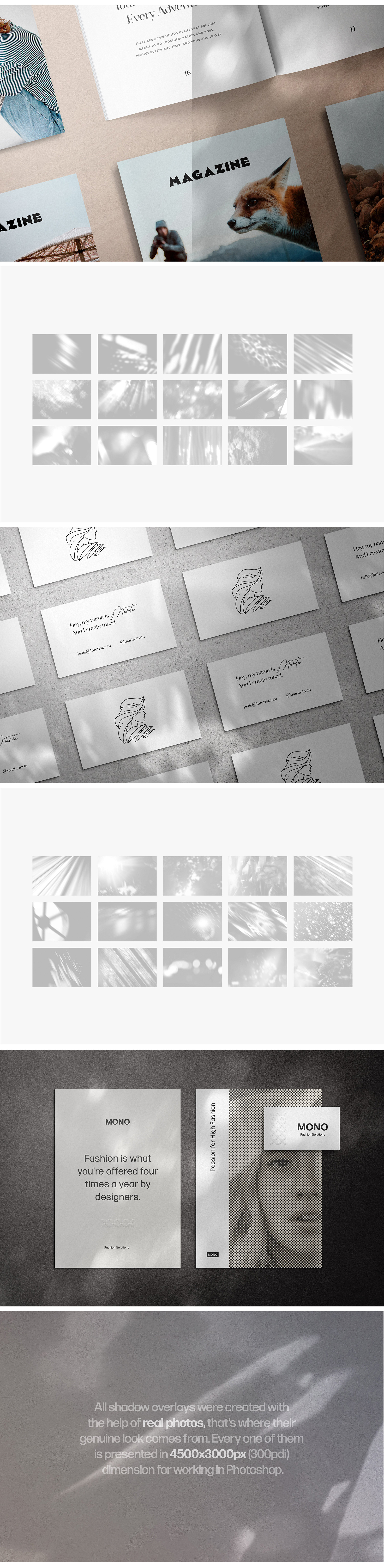 Shadow Photo Overlays Vol.4 Shadow Photo Overlays Vol.4