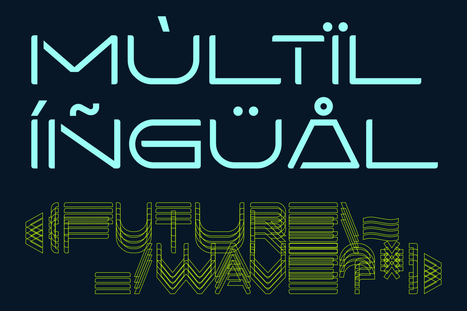 Futurewave – Space Futuristic Font